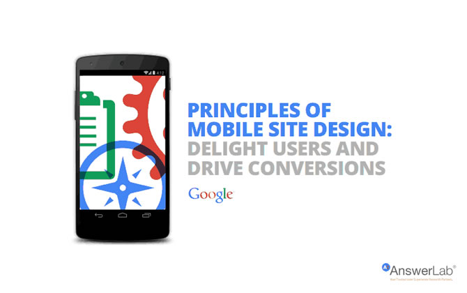 Google Tipps für Mobiles Webdesign, ©Google 2014